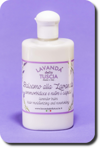 Balsamo alla lavanda - 250 ml - prezzo di 9 € per flacone