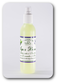 Acqua Breeze rinfrescante e tonificante con lavanda e Menta - 200 ml - prezzo 7 € per flacone