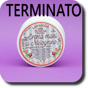 Crema mani al Melograno - 60 ml - prezzo 8 € per flacone