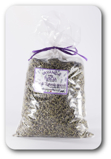 Fiori di lavanda essiccati 100 gr - prezzo 7 € per sacchetto