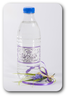 Idrolato Kg 1,007 - 1 L - prezzo 3 € per bottiglia