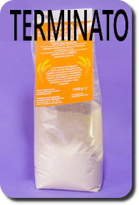 Farina di grano duro (varietà Cappelli) - 1 Kg in ATM - 4,50 € per confezione