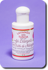 Gel detergente al Melograno