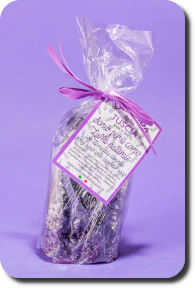 Sapone scrub con luffa vegetale (Lavanda) - grande