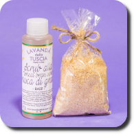Struccante per viso con crusca di grano - 100 ml - 12 € per confezione