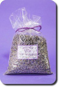 Fiori di Lavanda essiccati - 100 gr - 5 € per sacchetto